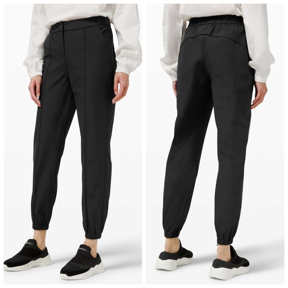 Lululemon Warpstreme High-Rise 7/8 Jogger Black